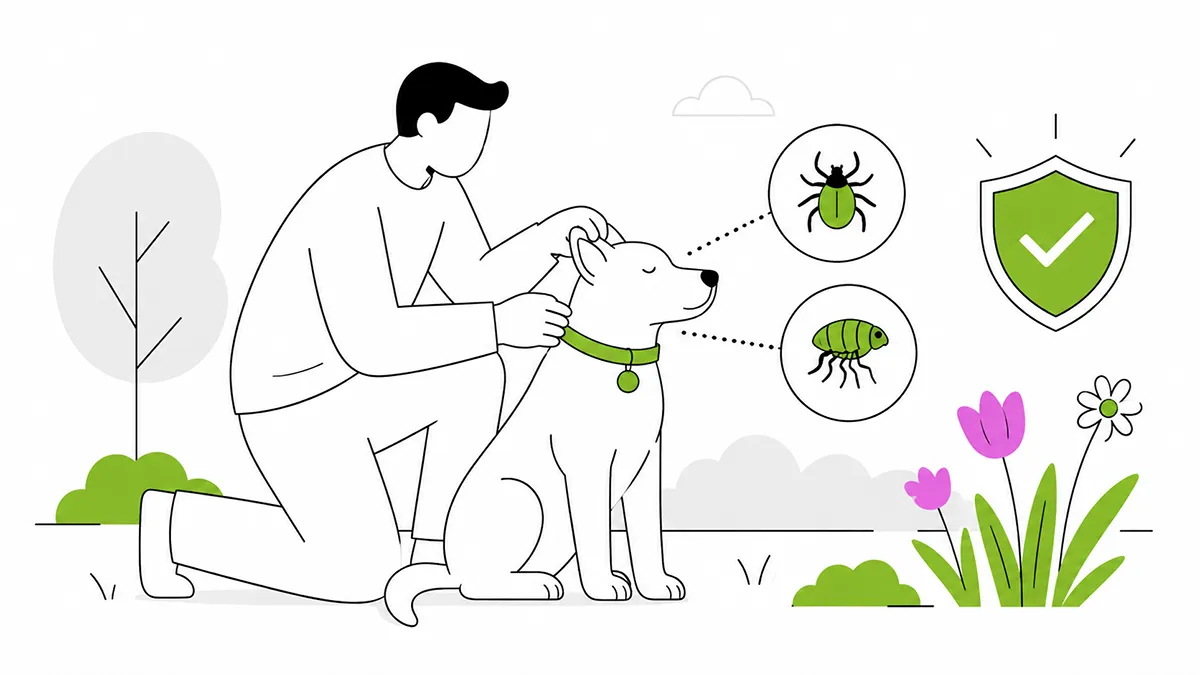Comment protéger son animal des tiques et parasites de printemps ?