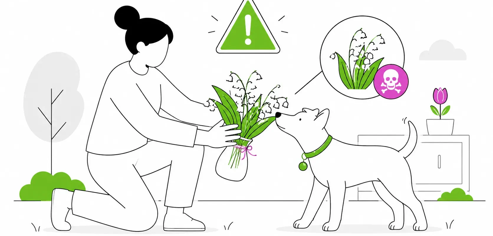 Attention au risque d’intoxication au  muguet !