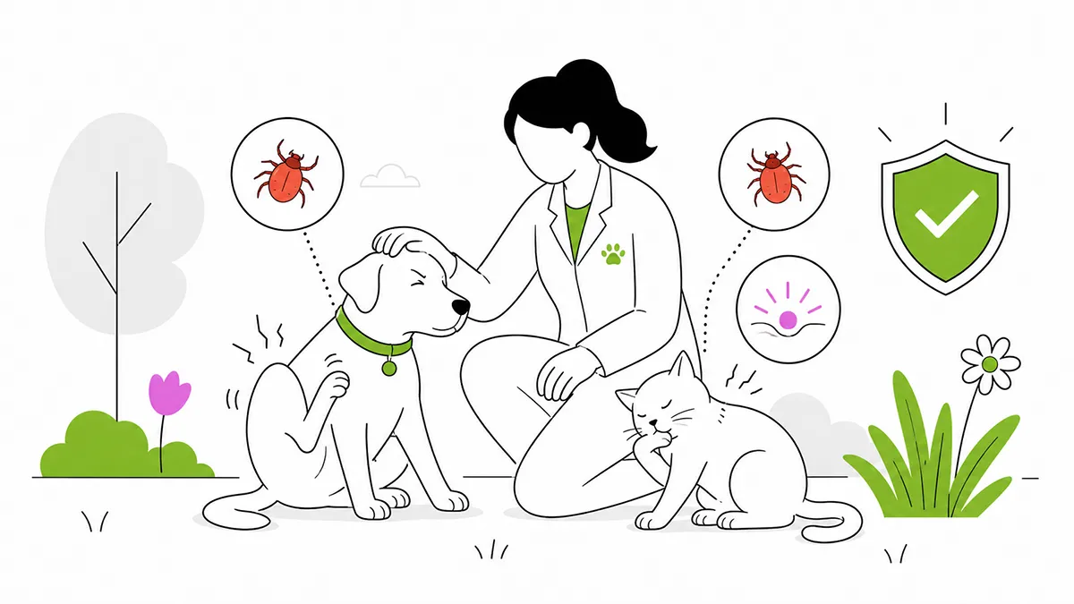 Les aoûtats : ces petits parasites qui démangent nos animaux
