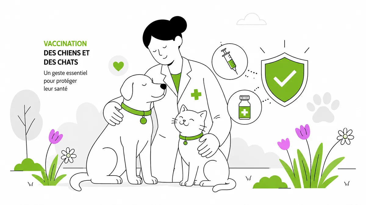Vaccination des chiens et des chats : un geste essentiel pour protéger leur santé